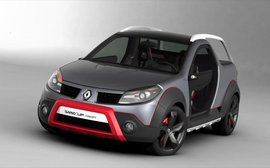 Renault Sandero Sand&rsquo;up Concept '2008